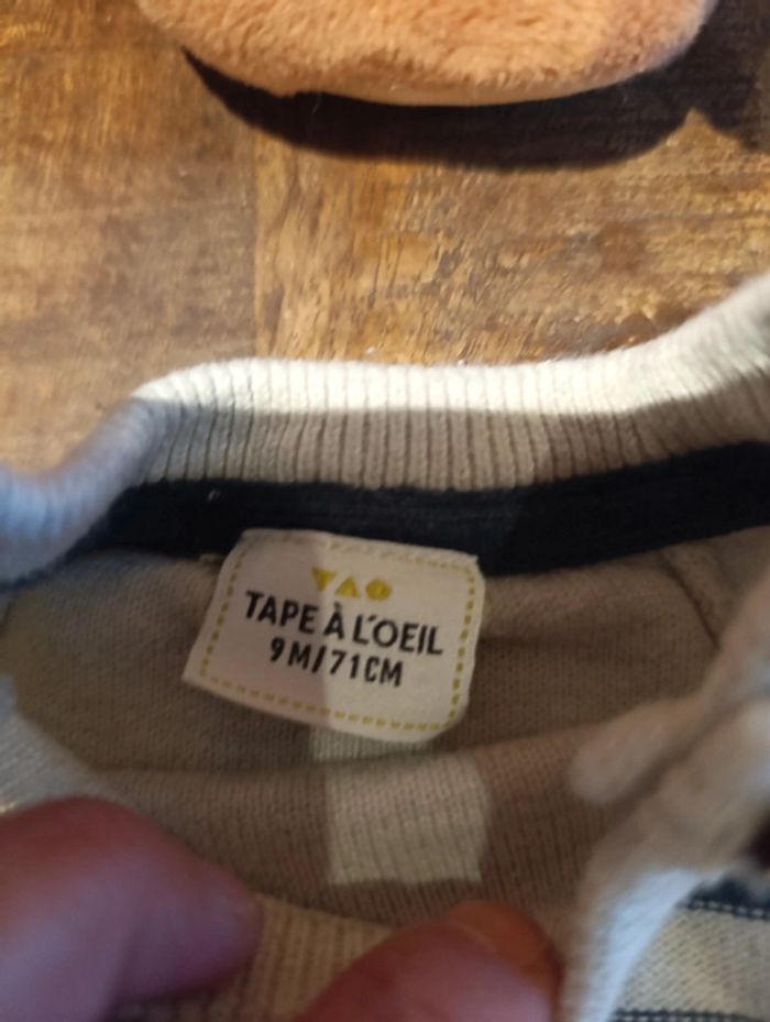 Pull TAO 9 mois - photo numéro 2