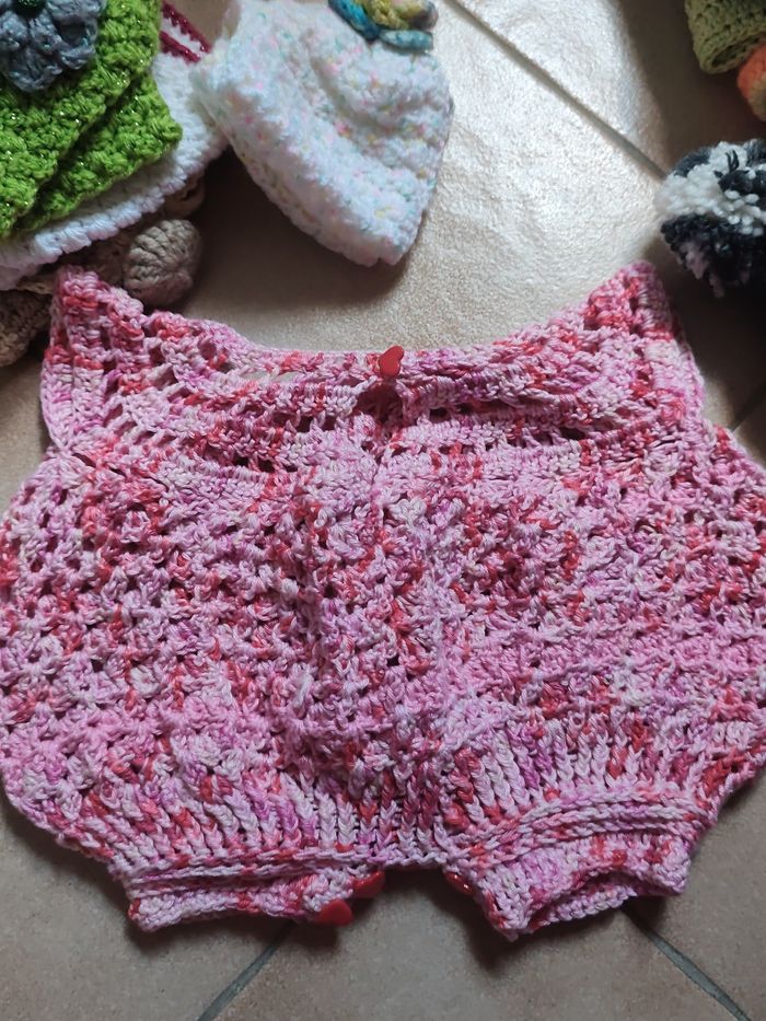 Robes fillettes  et body déboutonna bles afin de changer la couche du bébé - photo numéro 8