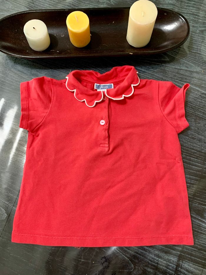 Polo à col jacadi 3 ans - photo numéro 2
