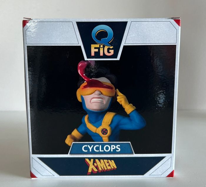 Marvel X-Men / Qfig Modele: "Cyclops X-men " (Neuf Coffret sceller) - photo numéro 8