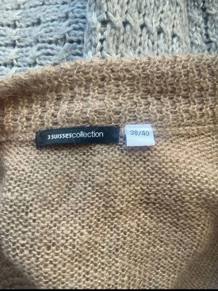 Pull  à manches  courtes T38/40 - photo numéro 5