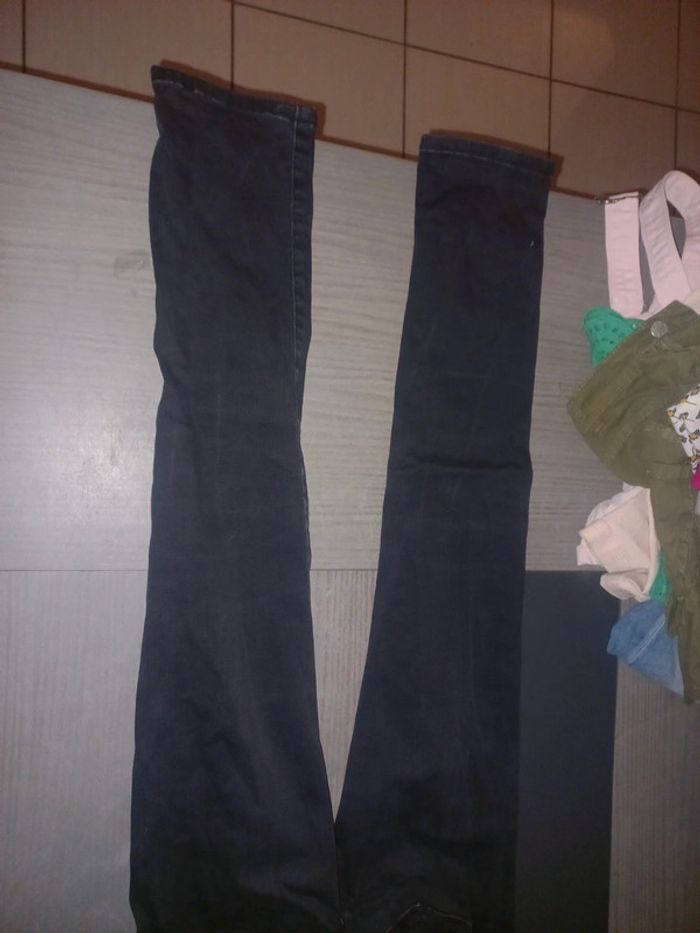 Jean slim fille vertbaudet - photo numéro 5