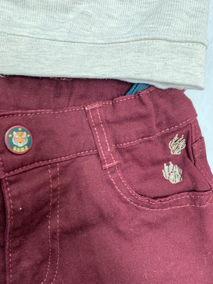 Ensemble sergent major 4 ans + 3 paires de chaussettes sergent major 25-26 - photo numéro 2