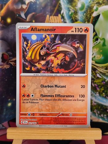 Aflamanoir reverse 31/162 Forces Temporelles