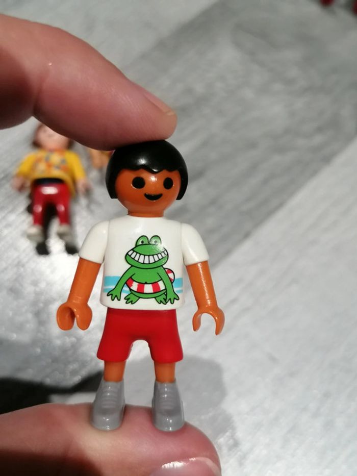Lot 4 Playmobil enfants 👧🏻 - photo numéro 6