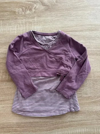 Vend t-shirt manches longues taille 3 ans marque vertbaudet très bonne état