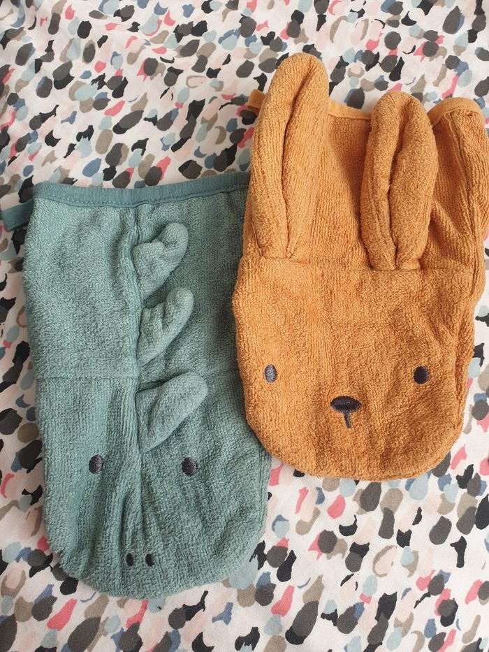 Gants animaux pour enfants