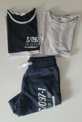 Ensemble de sport 3 pièces