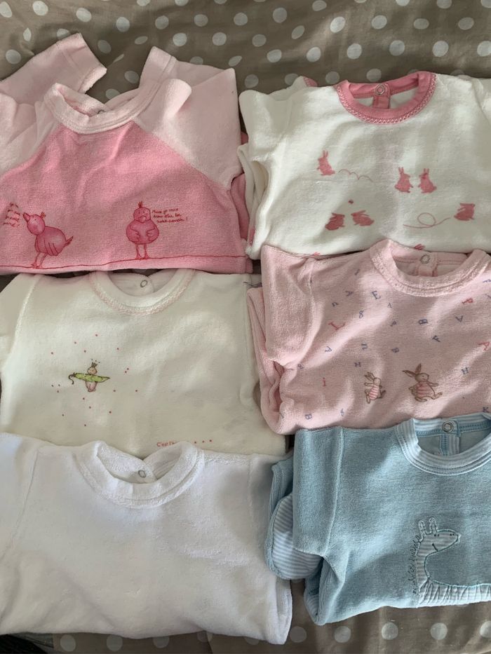 6 pyjama, neuf petit bateau