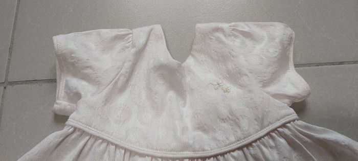Robe manche courte cérémonie 18 mois - photo numéro 2