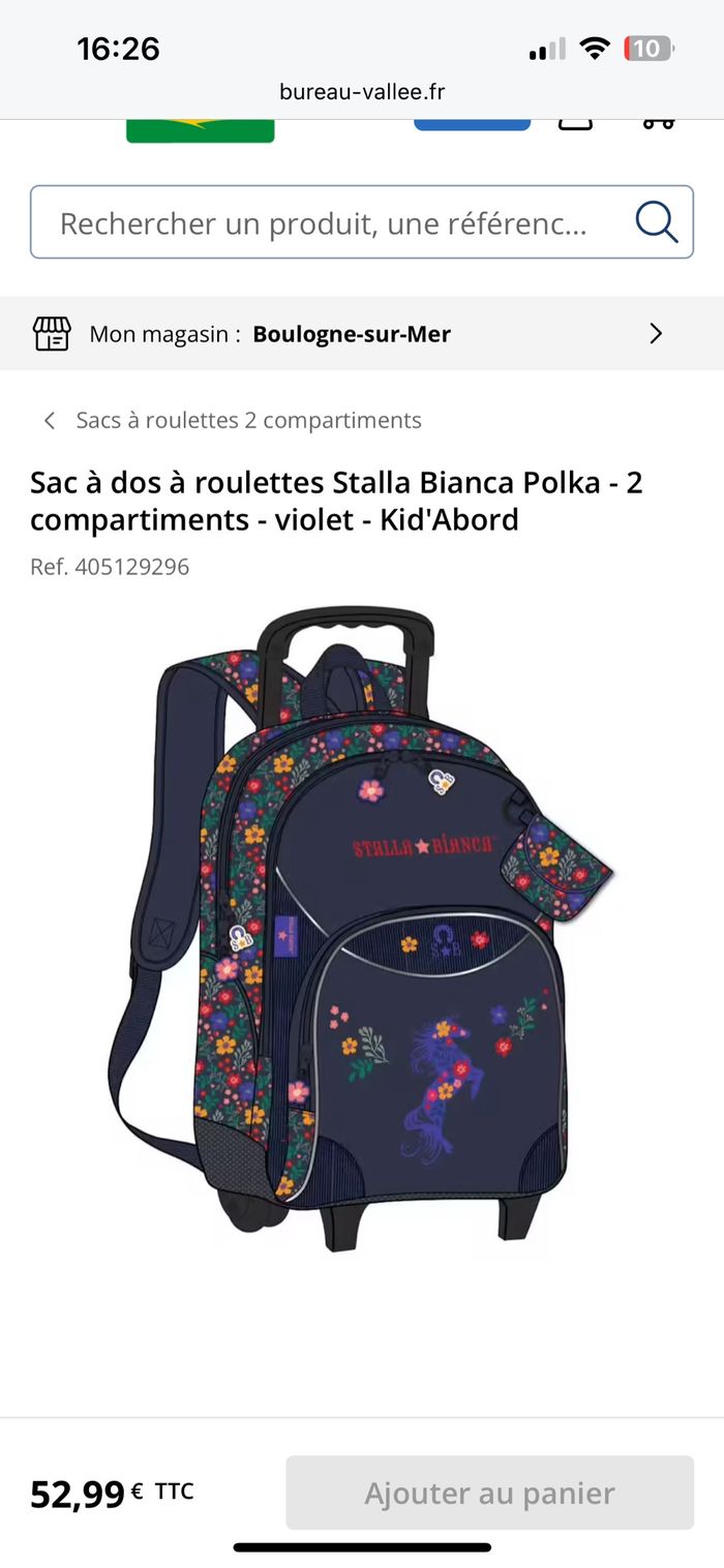 Sac à dos Stalla Bianca Polka - photo numéro 8