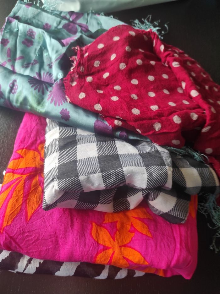 Ensemble foulard écharpe - photo numéro 10