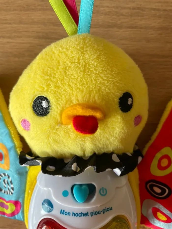 Hochet « piou-piou » Vtech - photo numéro 3