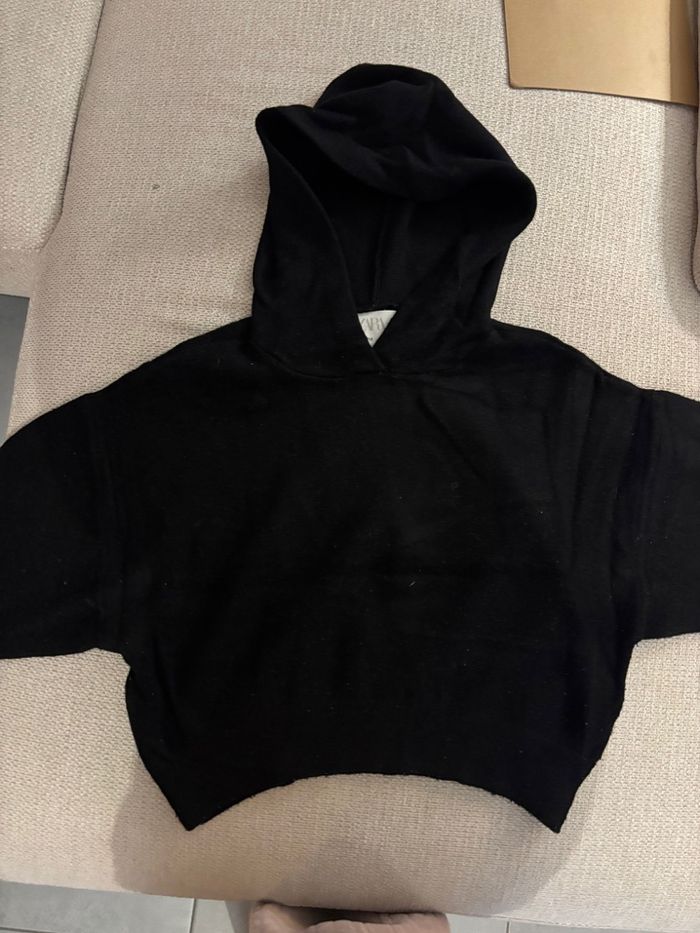 Pull Zara à capuche