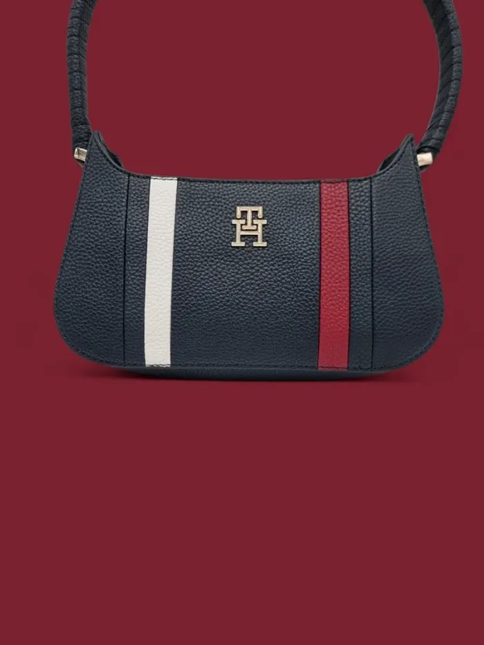 Sac à main Tommy Hilfiger bleu - photo numéro 4