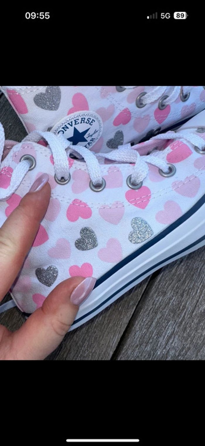 Converse taille 31.5 - photo numéro 3