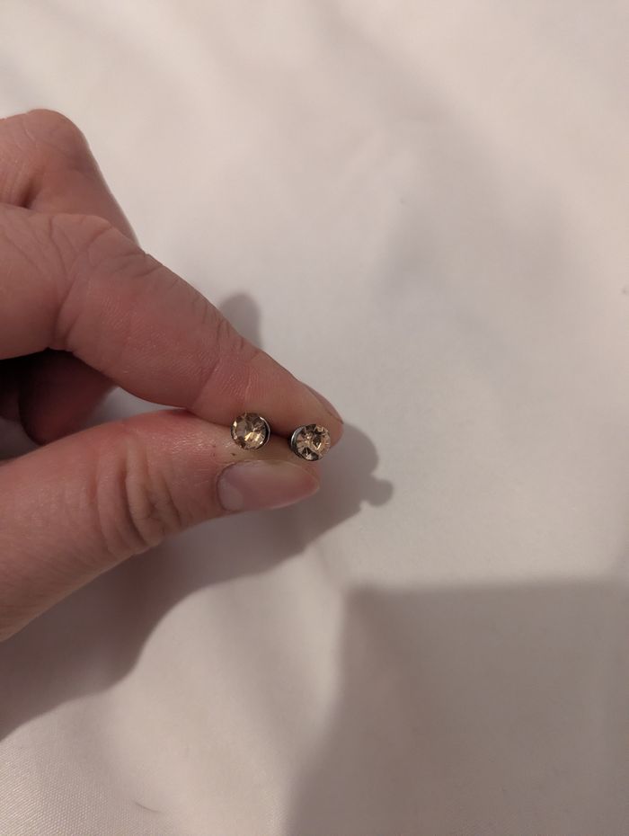 Boucles d'oreilles 😋 - photo numéro 2