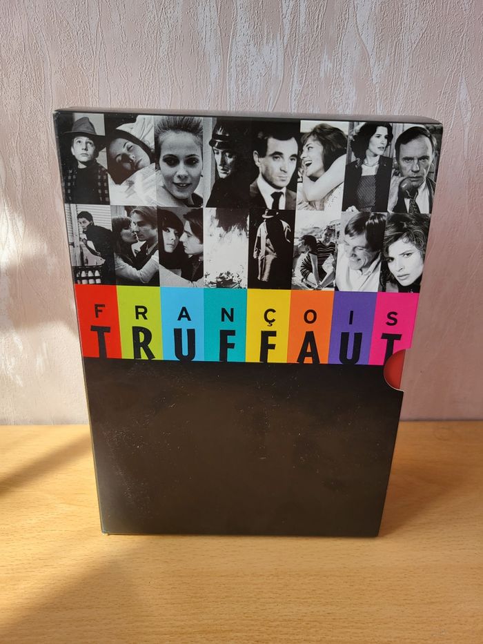 [DVD] films des François Truffaut- Coffret 8 films comme neuf