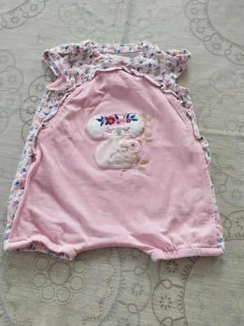 Combinaison short 6 mois