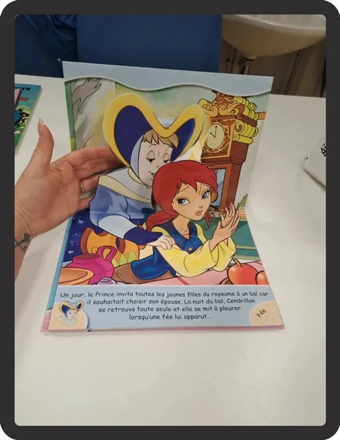 Livre cendrillon - photo numéro 2