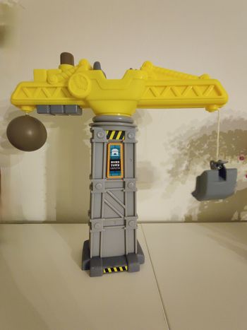 Grue avec effets sonores