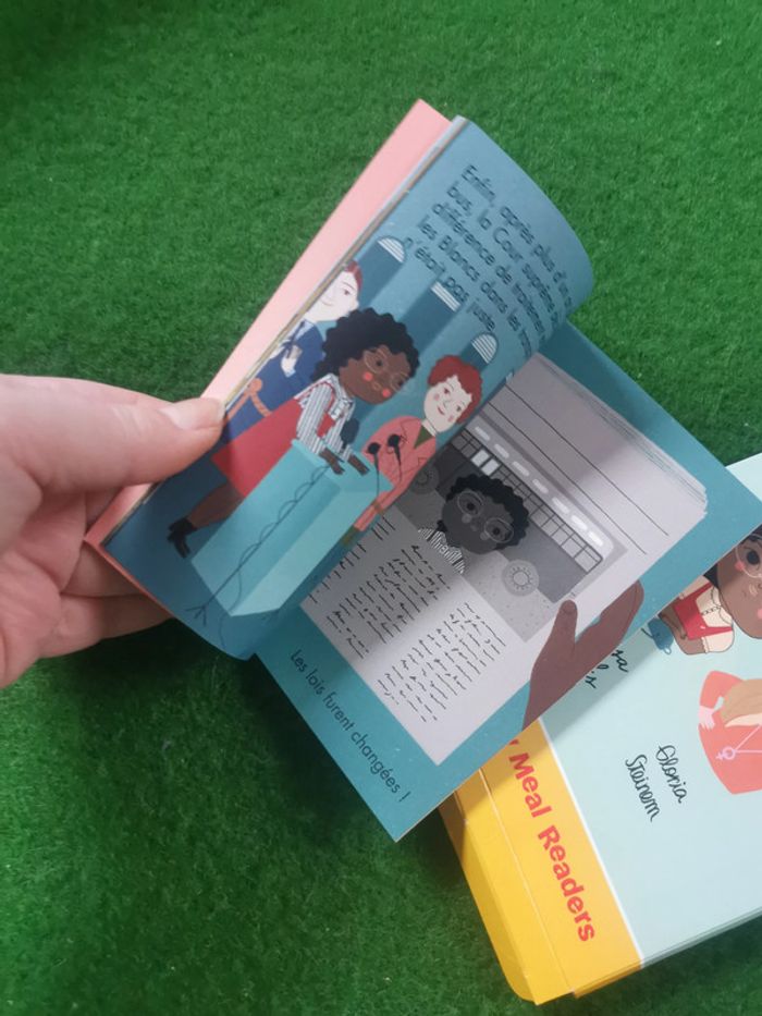 Mini livre Happy Meal Little People, Big Dreams - photo numéro 4