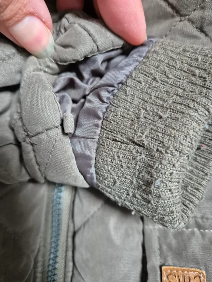 Manteau polaire Vertbaudet - photo numéro 4