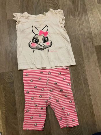 Ensemble tunique plus legging bugs bunny Disney