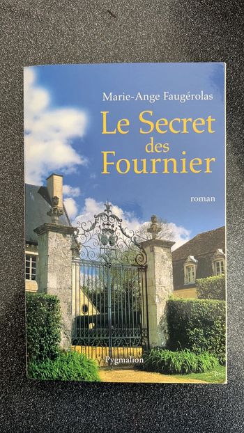 Le secret des Fournier de Marie Ange Faugerolas