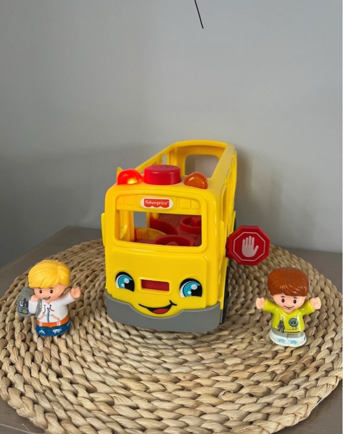Bus scolaire Fisher Price - photo numéro 3