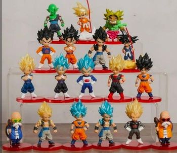 Lot de 18 Figurines Dragon Ball Z. Neuf