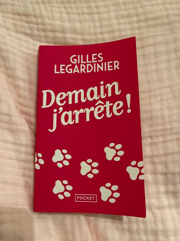 Livre « demain j’arrête »