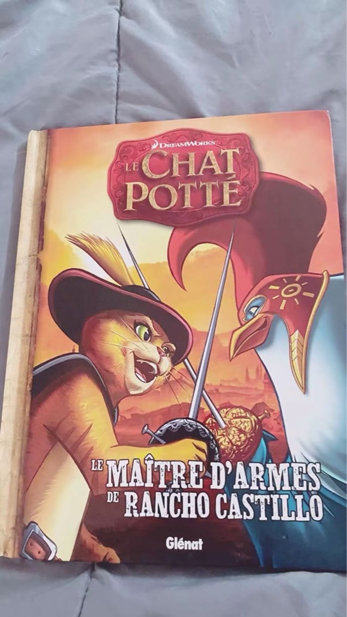 Bd Le chat Potté