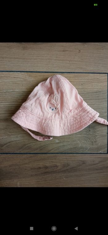 Chapeau naissance/1 mois