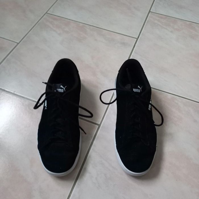 Basket suédine puma