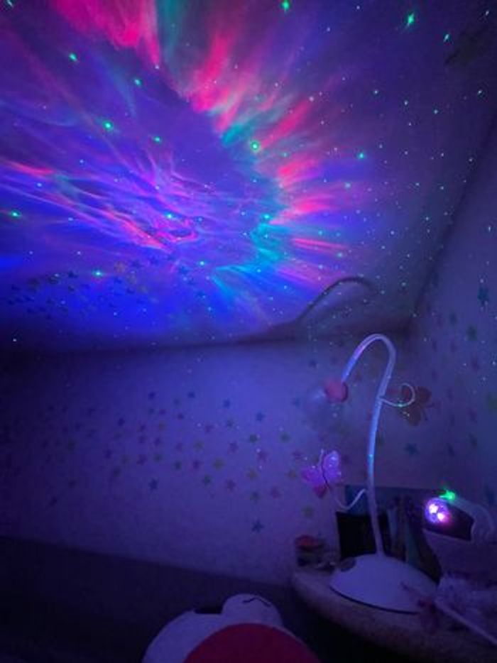 Lampe led astronaute veilleuse nébuleuse noire - photo numéro 4