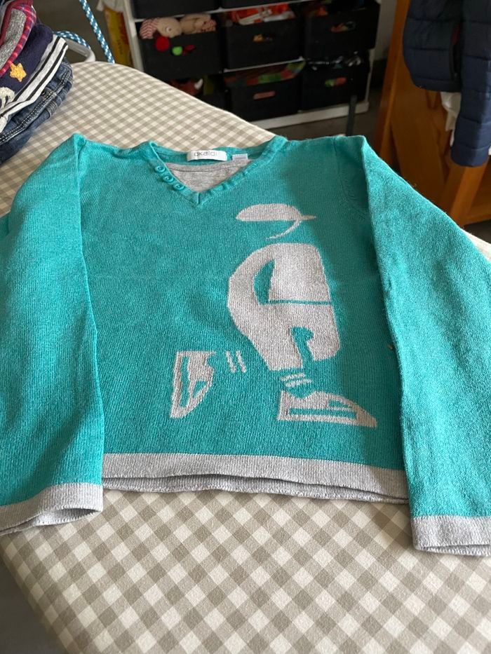 Pull garçon okaidi