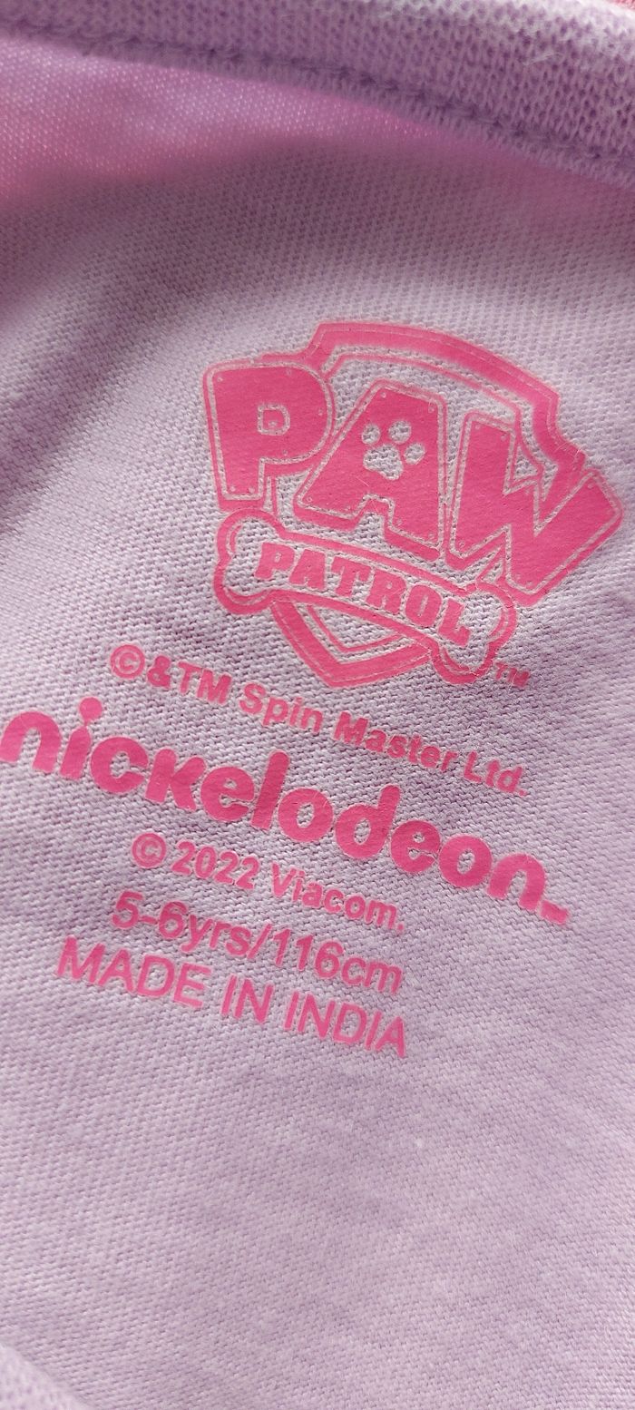 Pyjamas Pat patrouille taille 5/6 ans - photo numéro 5