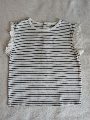 T-shirt rayé - 24M - Kiabi