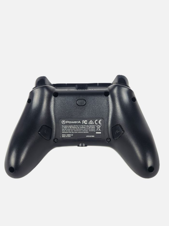 Manette Filaire PowerA pour Xbox One - Edition Aluminium Brossé - photo numéro 4