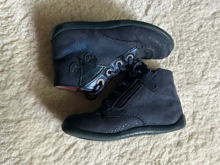 Chaussures bottillons Kickers fille 24 - photo numéro 4