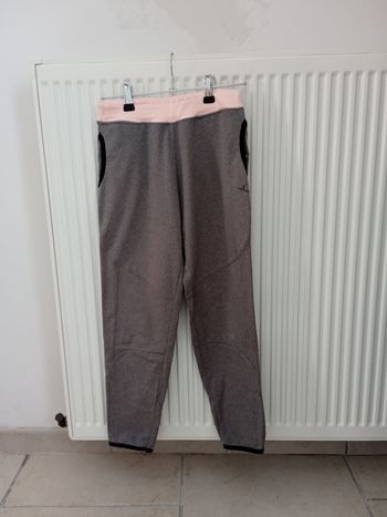 Pantalon jogging gris Domyos fille 10 ans