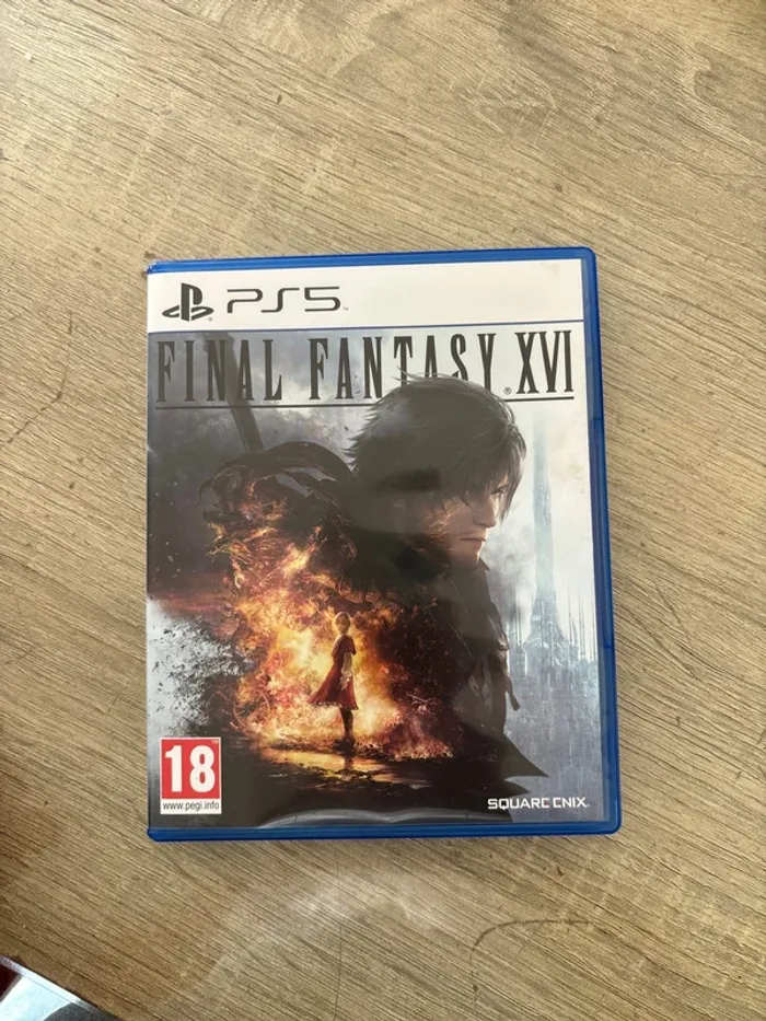Final fantasy XVI