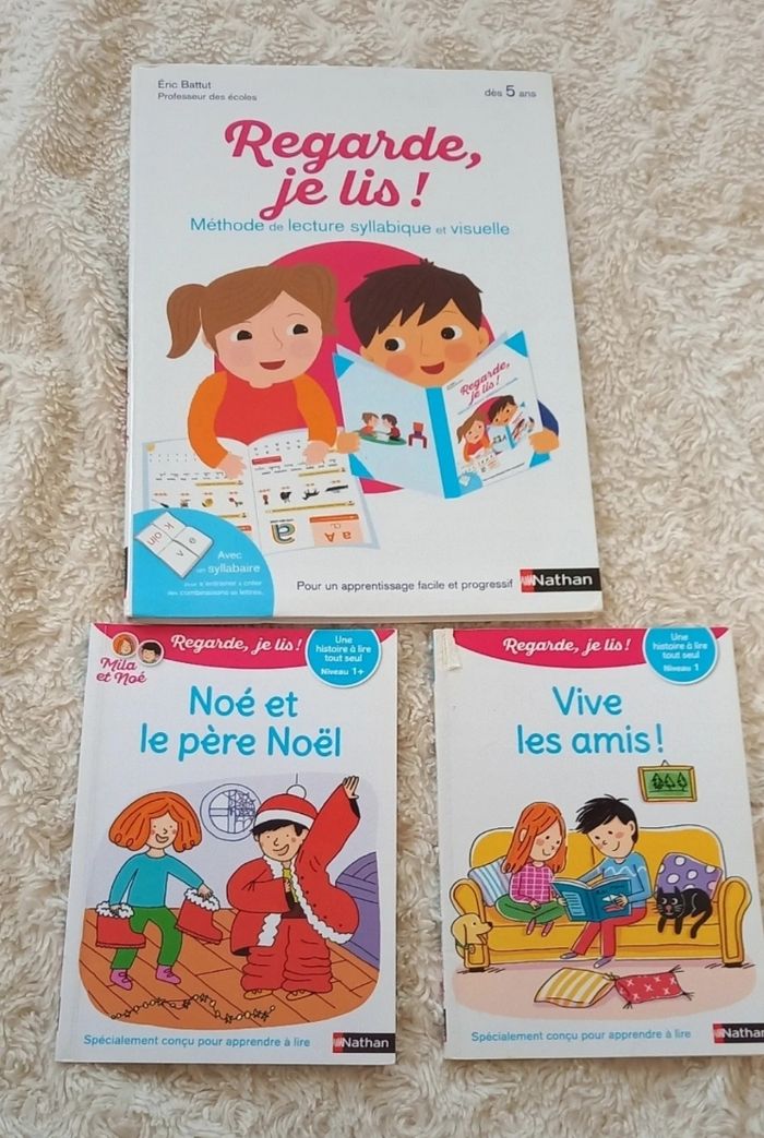 14 Livres apprentissage lecture cp - photo numéro 7