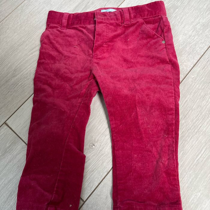 Pantalon velours obaibi