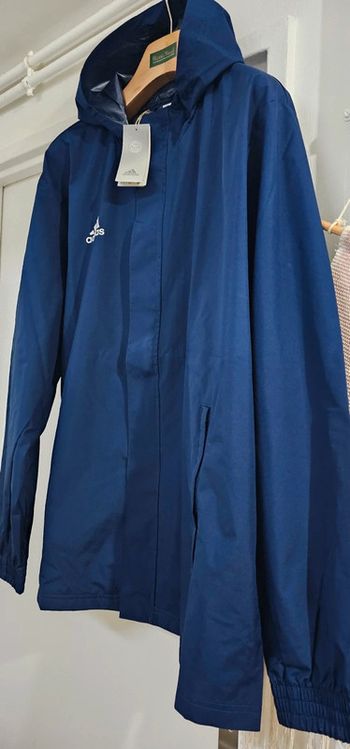Veste Coupe vent Blouson Déperlant Adidas Taille XL