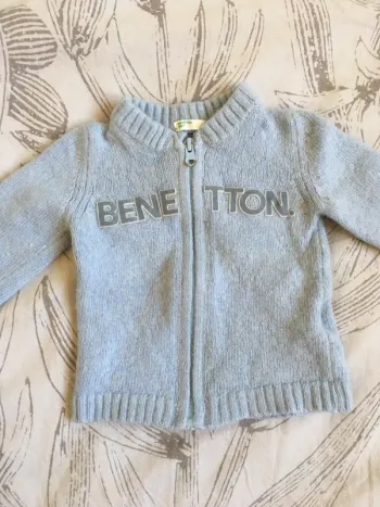 Pull zip benetton