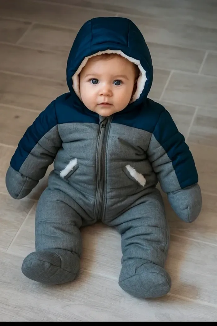 Combinaison pilote taille 3-6mois