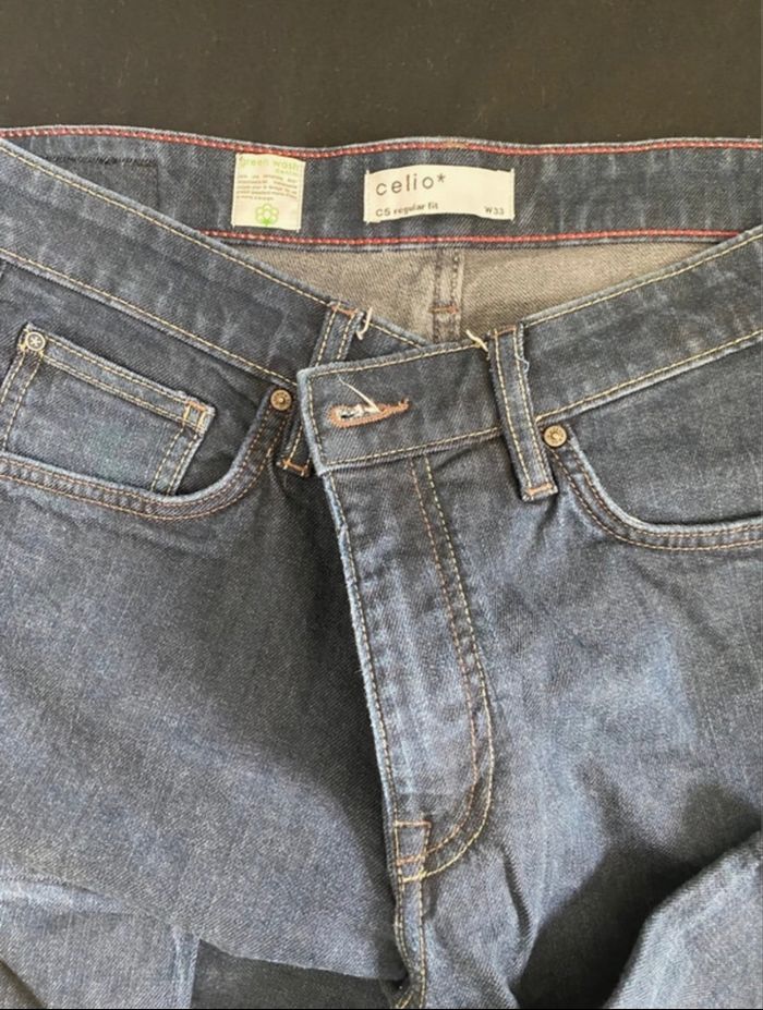 Jean regular fit celio - photo numéro 2