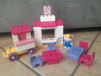 Set de jeu hello kitty glacier